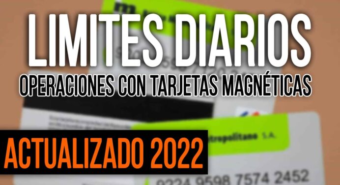 LIMITES DIARIOS de Operaciones con Tarjetas Magnéticas en Cuba 