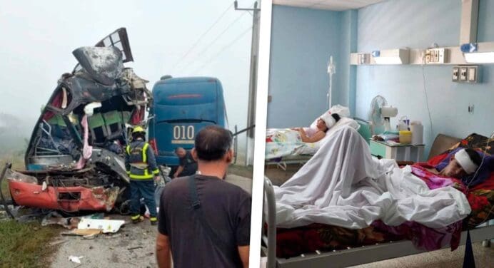 Actualización: Estado de Salud de Accidentados en Ciego de Ávila