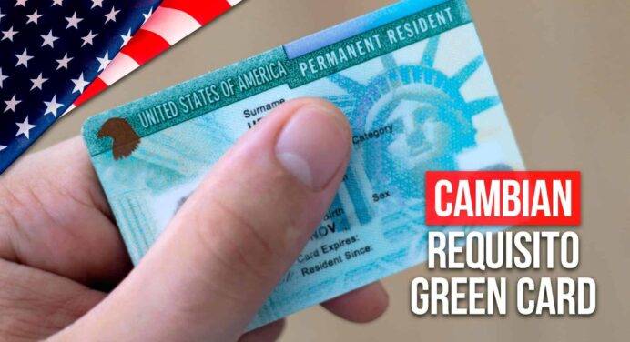 Estados Unidos Cambia Requisito para Green Card: Permiso de Trabajo e Impone Nuevos Usos Para el Real ID