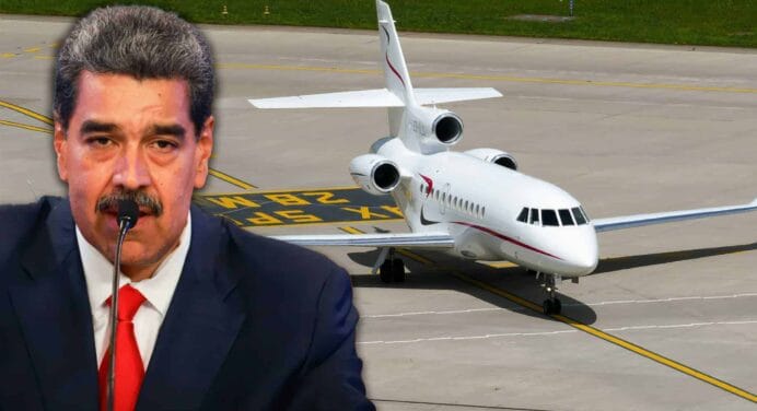 Estados Unidos Confisca el Lujoso Jet de Nicolás Maduro: ¿Un Mensaje de Washington?