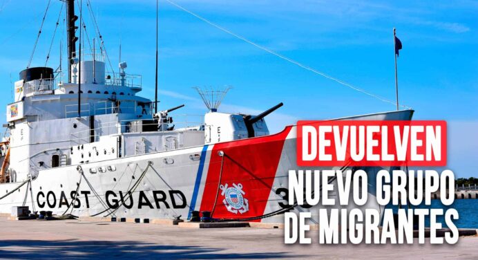 Estados Unidos Devuelve a Cuba Nuevo Grupo de Migrantes Irregulares: Menores de Edad a Bordo