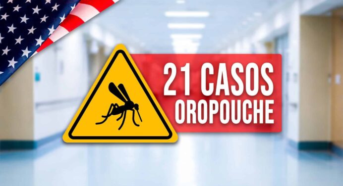 Estados Unidos Reporta 21 Casos de Oropouche Provenientes de Cuba