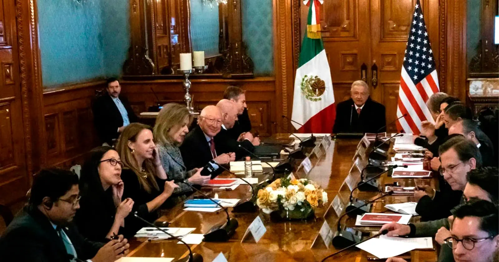 Estados Unidos y México Acuerdan Cooperación Continua en Temas Migratorios