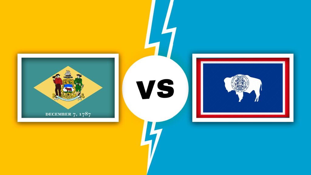 Estados recomendados para cubanos: Delaware vs Wyoming
