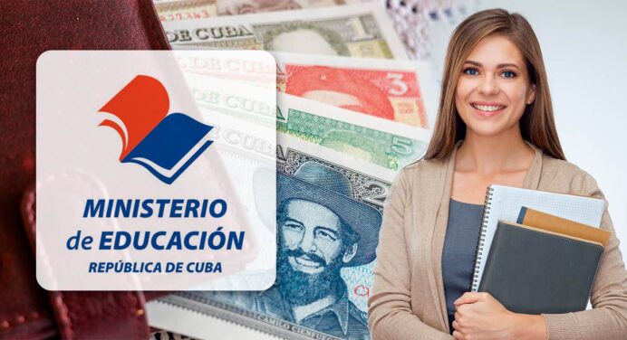 Estos son los Aumentos Salariales al Sector Educacional Cubano en 2024