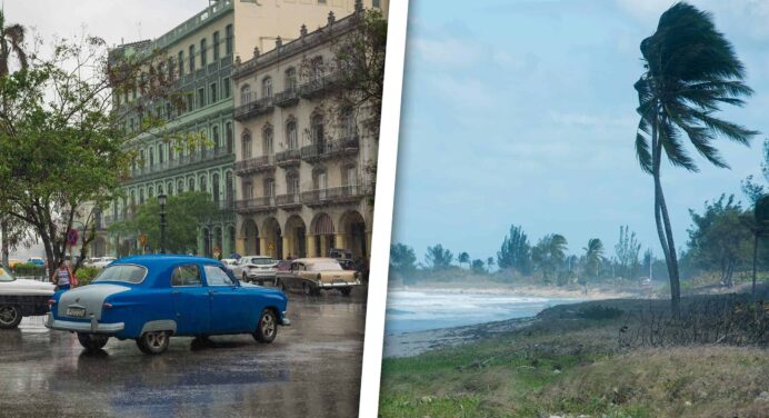 ¿Habrá Tormentas Hoy en Cuba? Este Es el Pronóstico Para el 28 de Abril