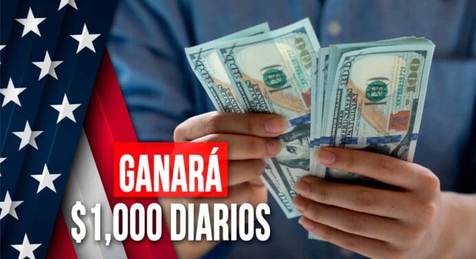 Este Hombre de Florida Ganará $1,000 Diarios de por Vida ¿Por Qué?