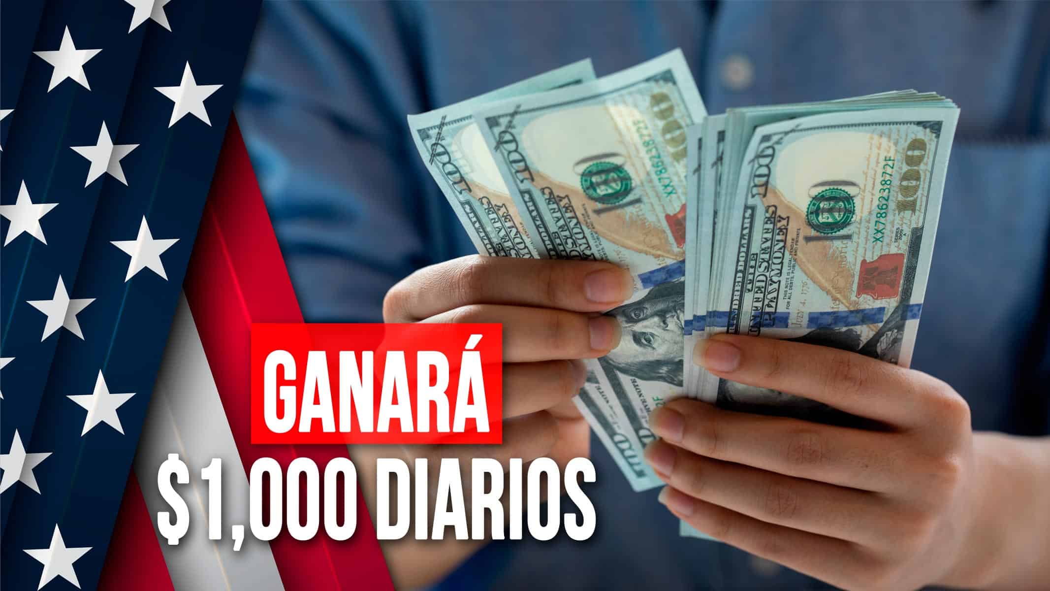 Este Hombre de Florida Ganará $1,000 Diarios de por Vida ¿Por Qué?