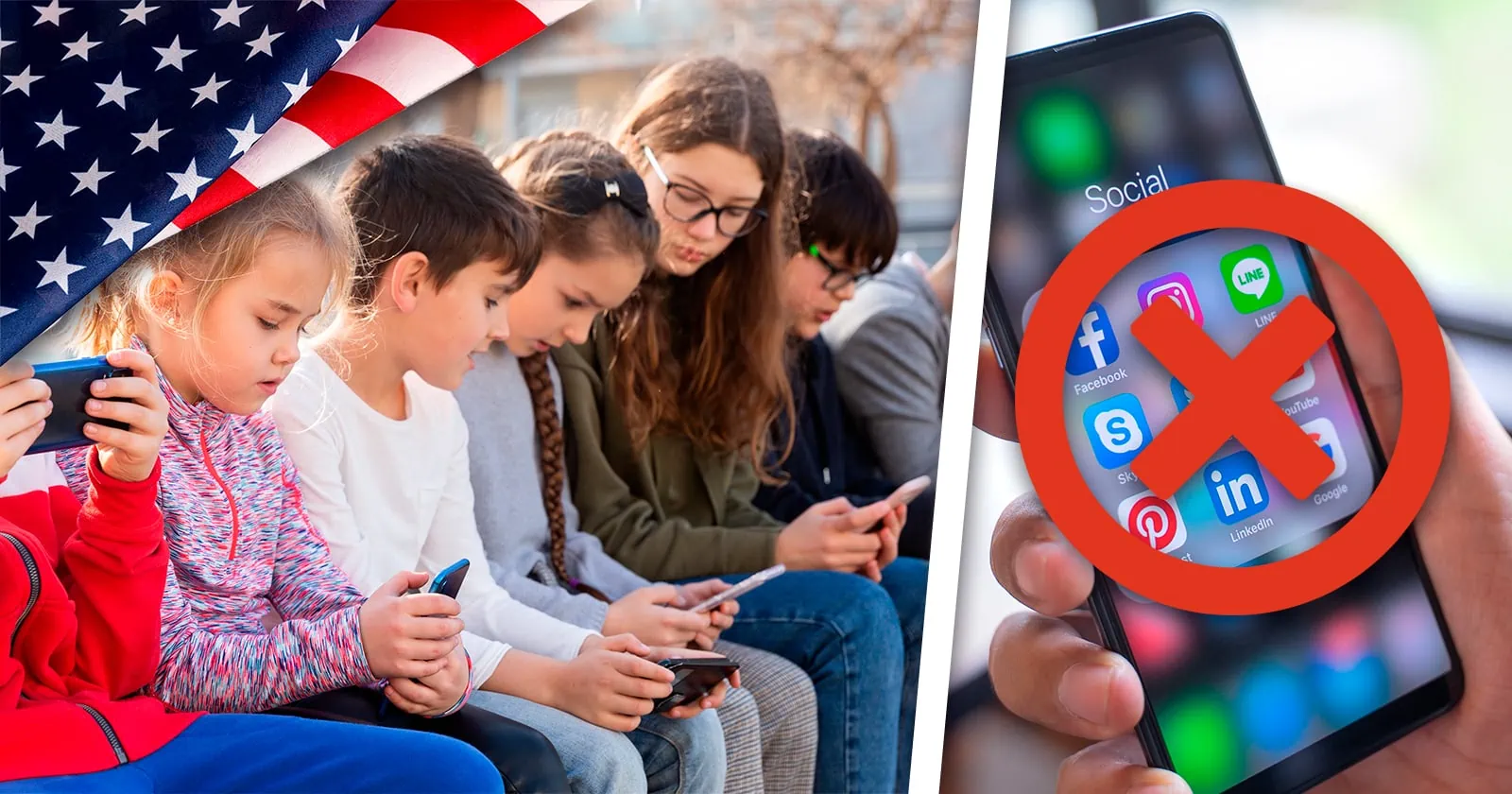 Este Proyecto de Ley en Estados Unidos Prohibiría el Uso de Redes Sociales a Menores de 13 Años