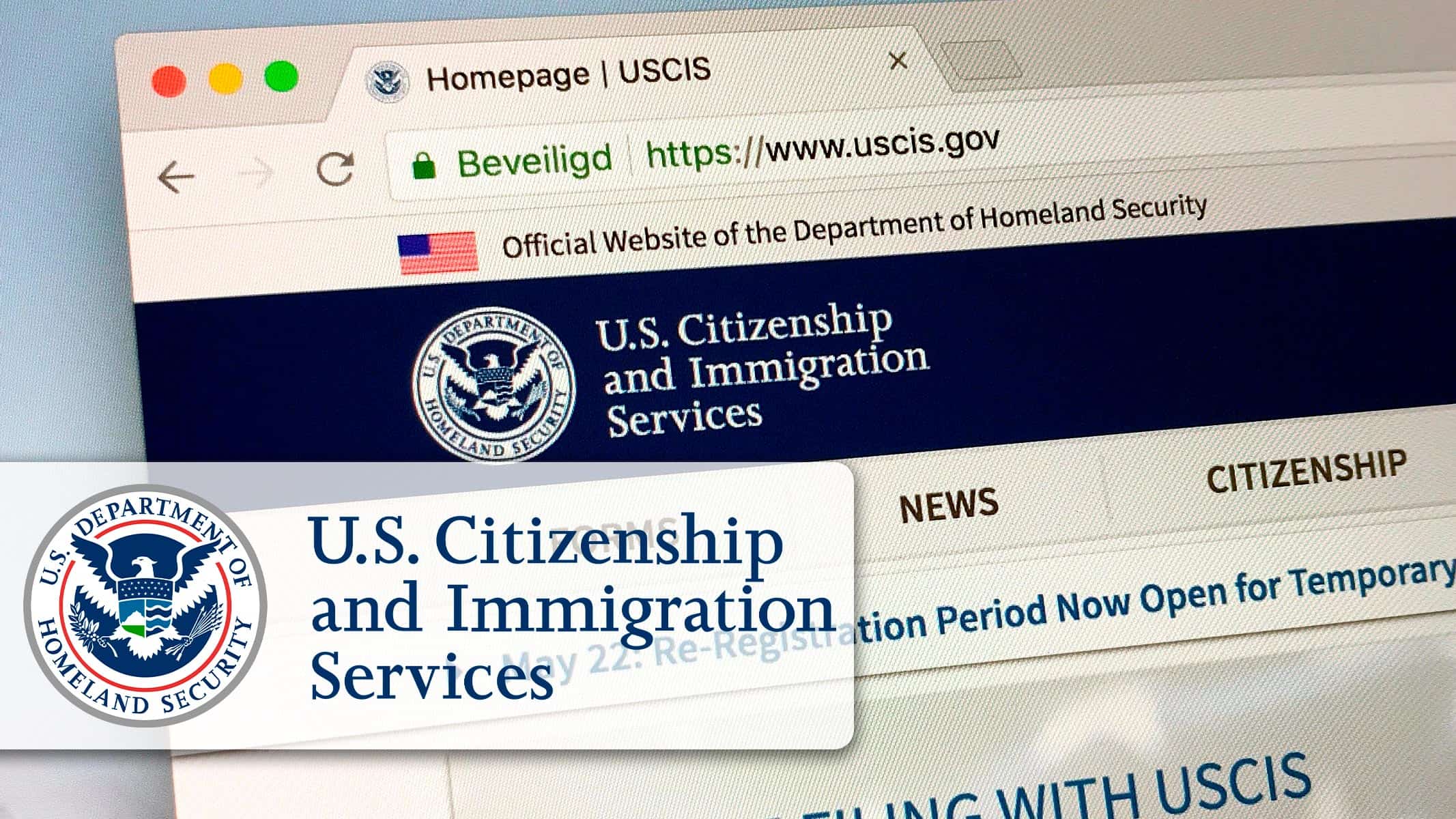 Este Servicio de USCIS no Estará Disponible Próximamente: Se Afectan los Trámites Online