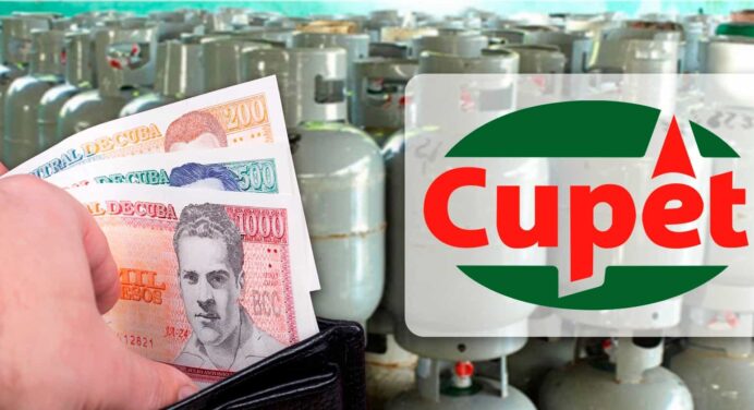 Este será el Nuevo Precio del Gas Licuado en Cuba a Partir de Marzo de 2024