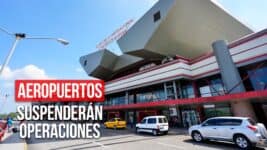 Estos Aeropuertos Cubanos Suspenderán Operaciones Ante Cercanía de Tormenta Tropical 