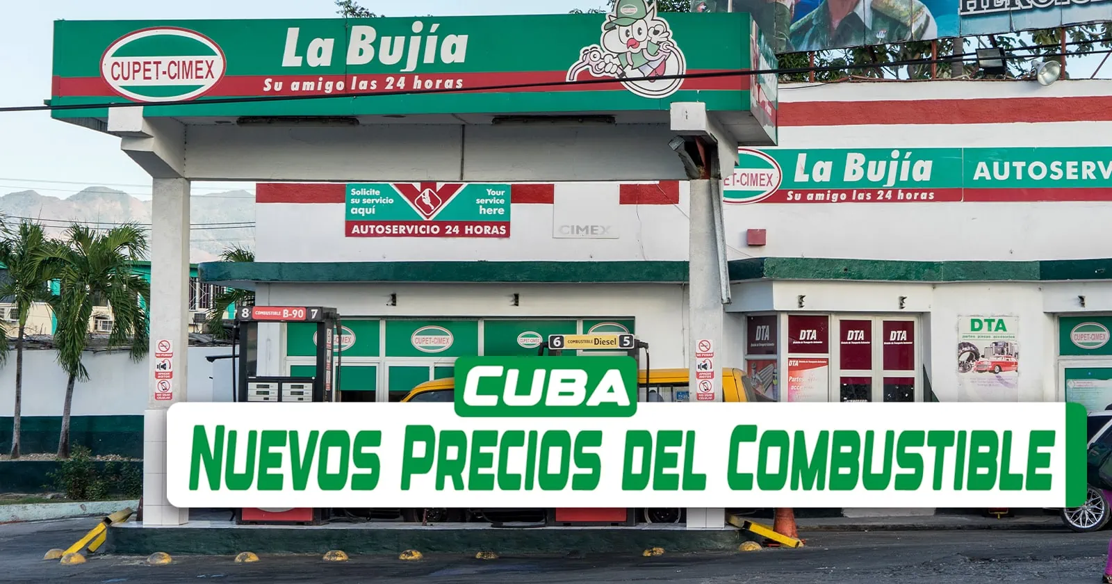 Estos Seran los Nuevos Precios del Combustible en Cuba Conoce Cuando se Aplicaran