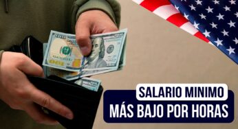 Estos son los Estados con Salario Mínimo por Hora más Bajo en los Estados Unidos