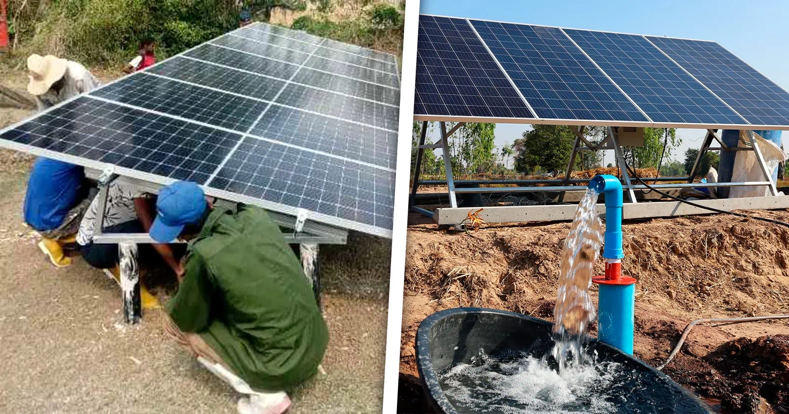 Estrenarán Bombeo de Agua con Energía Solar Fotovoltaica en esta Oriental Provincia Cubana