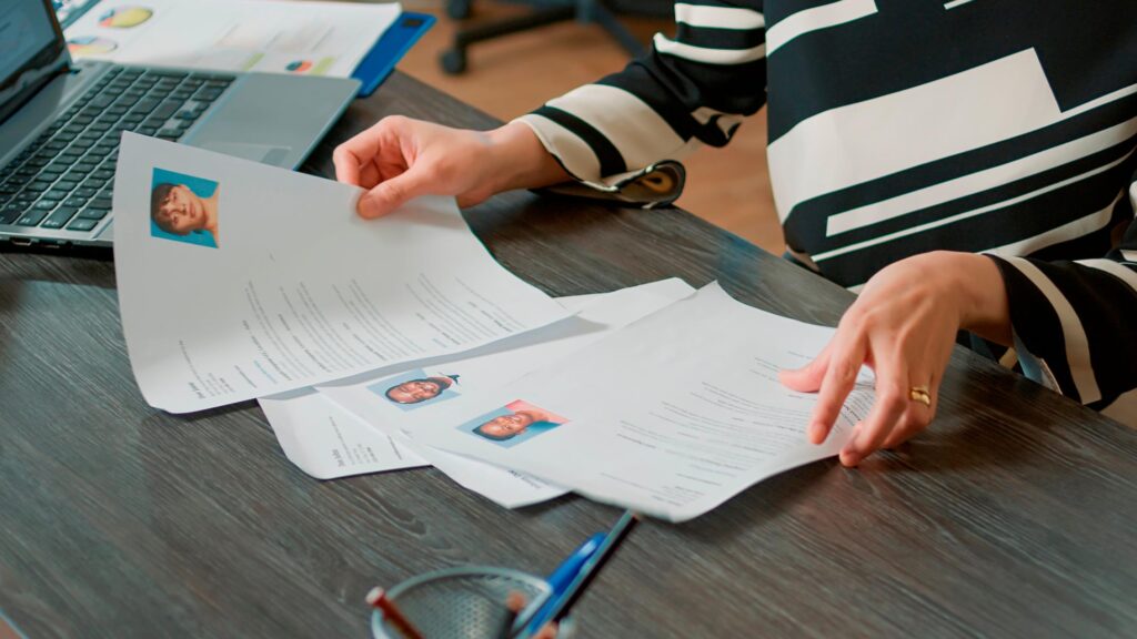 Estructura básica de un CV español