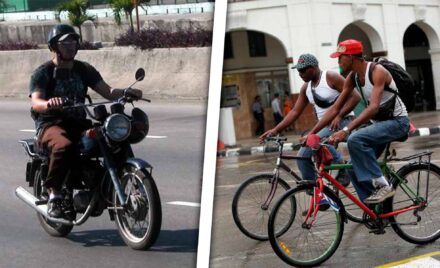 ¿Carriles Exclusivos en Cuba? Estudian Nuevas Vías Para Motos y Bicicletas en La Habana