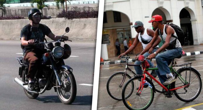 ¿Carriles Exclusivos en Cuba? Estudian Nuevas Vías Para Motos y Bicicletas en La Habana