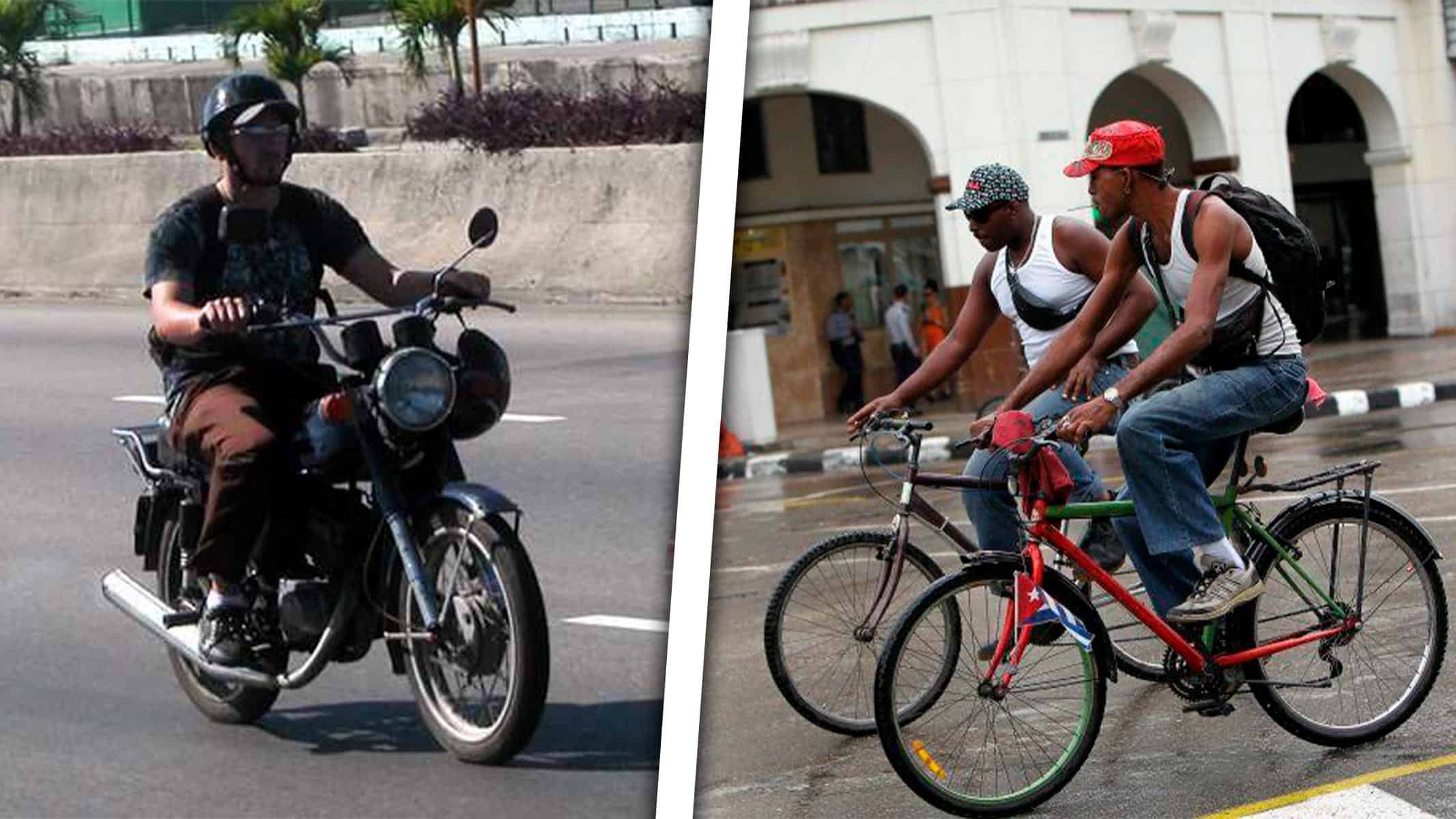 ¿Carriles Exclusivos en Cuba? Estudian Nuevas Vías Para Motos y Bicicletas en La Habana