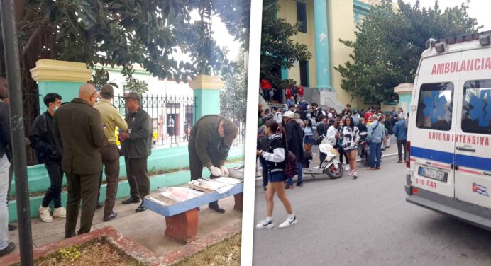 Escándalo en Matanzas: Estudiante Desata Intoxicación Masiva con Gas Pimienta en Preuniversitario