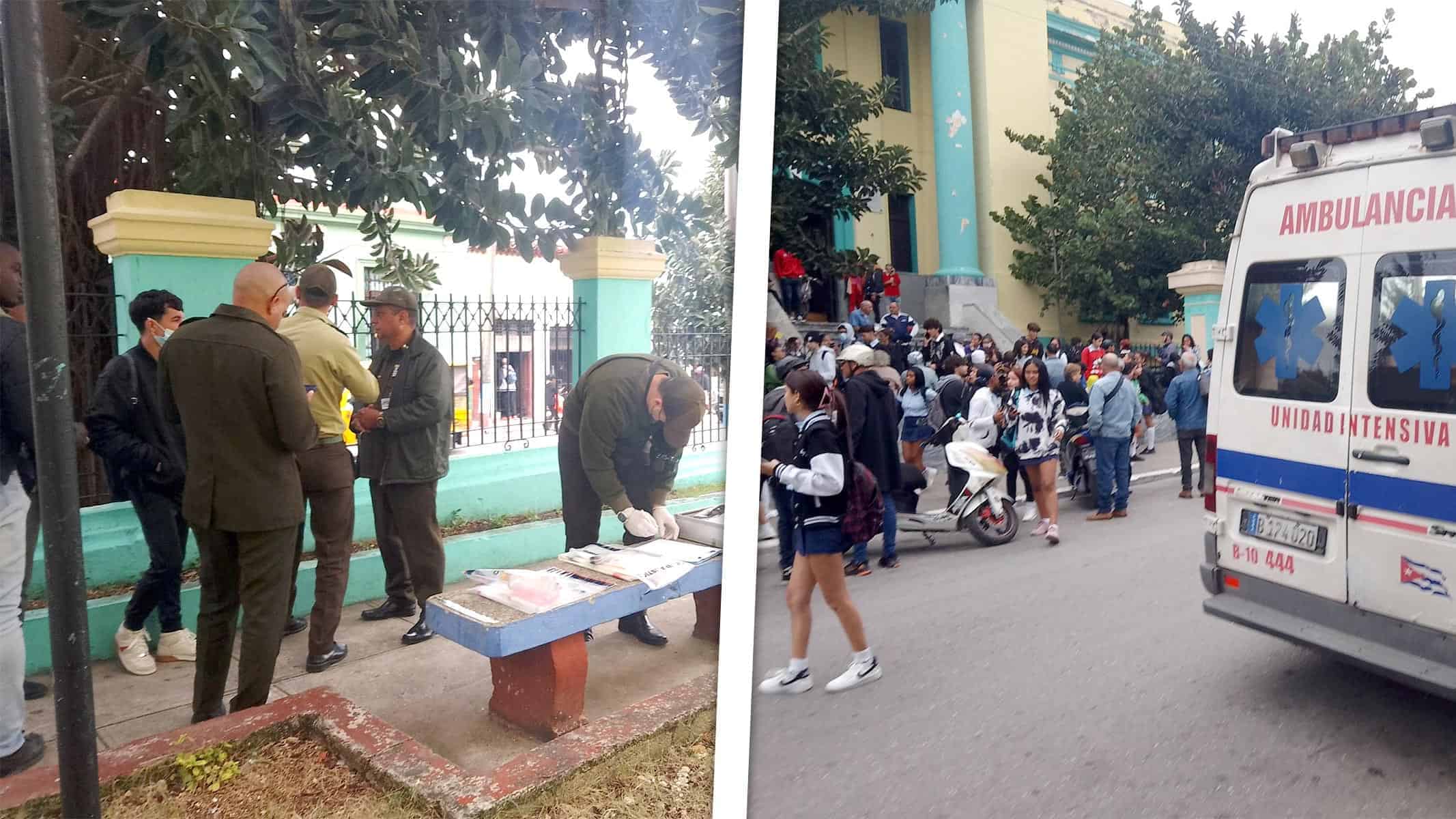 Escándalo en Matanzas: Estudiante Desata Intoxicación Masiva con Gas Pimienta en Preuniversitario