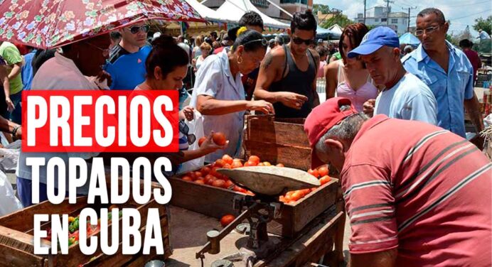 ¡Revelado! Estudio Demuestra que la Población no Está de Acuerdo con los Precios Topados en Cuba