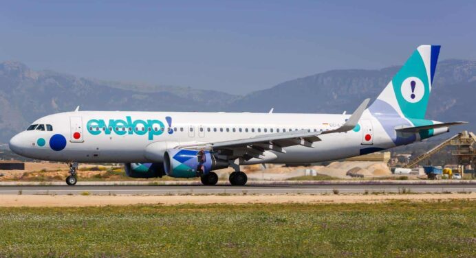 Evelop Cancela Vuelos España Cuba en Agosto