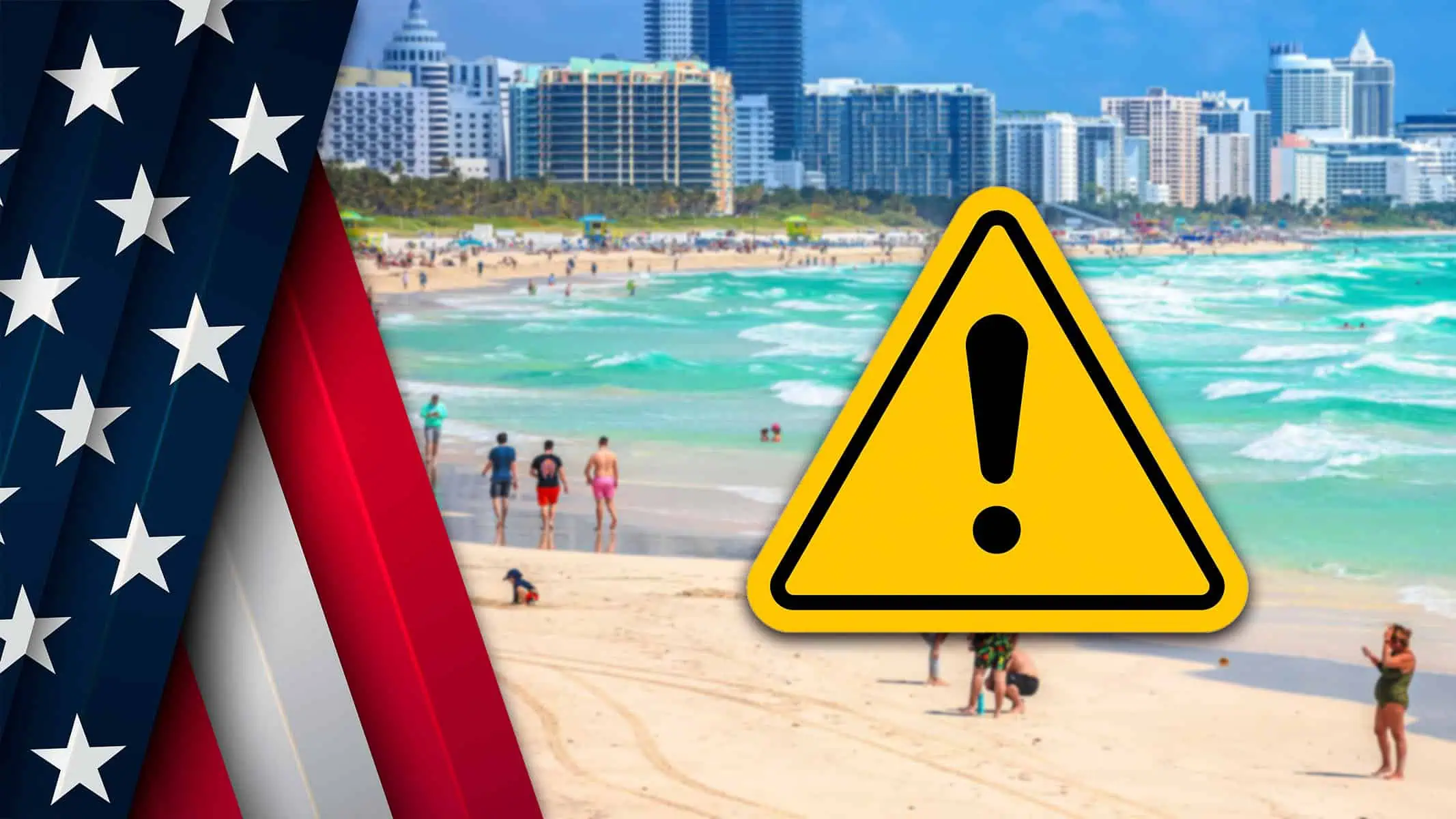 Evita Estas Playas en Miami Dade: Alta Contaminación Detectada