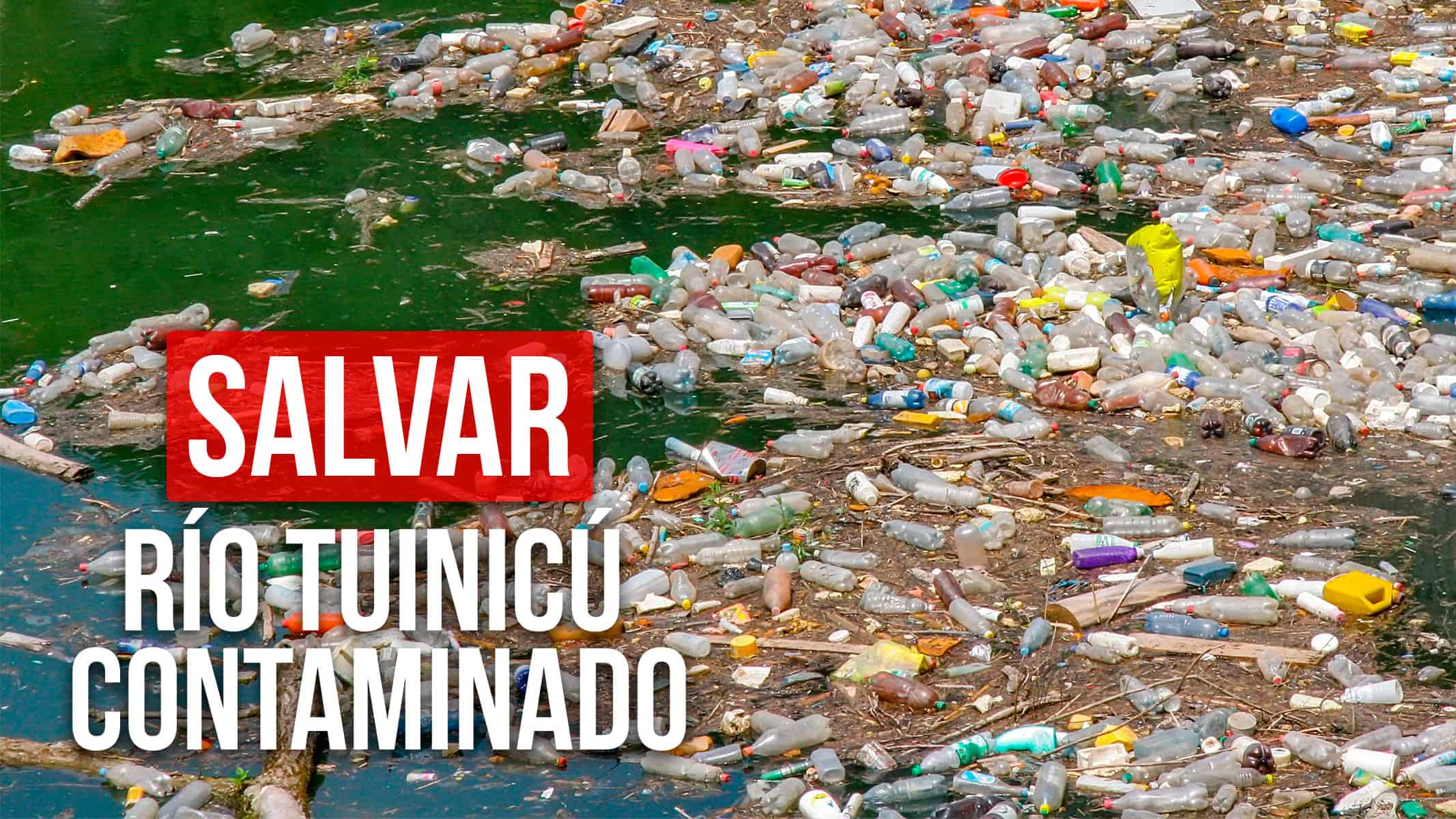 Habitantes de Sancti Spíritus Exigen Acciones para Salvar el Contaminado Río Tuinicú