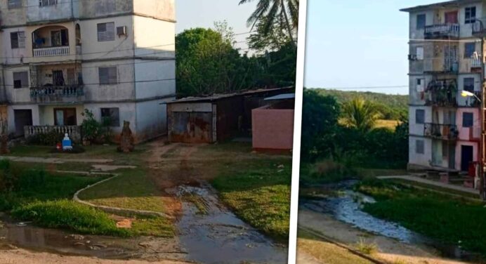 Vecinos de Matanzas Exigen Soluciones Ante el Desbordamiento de Aguas Albañales
