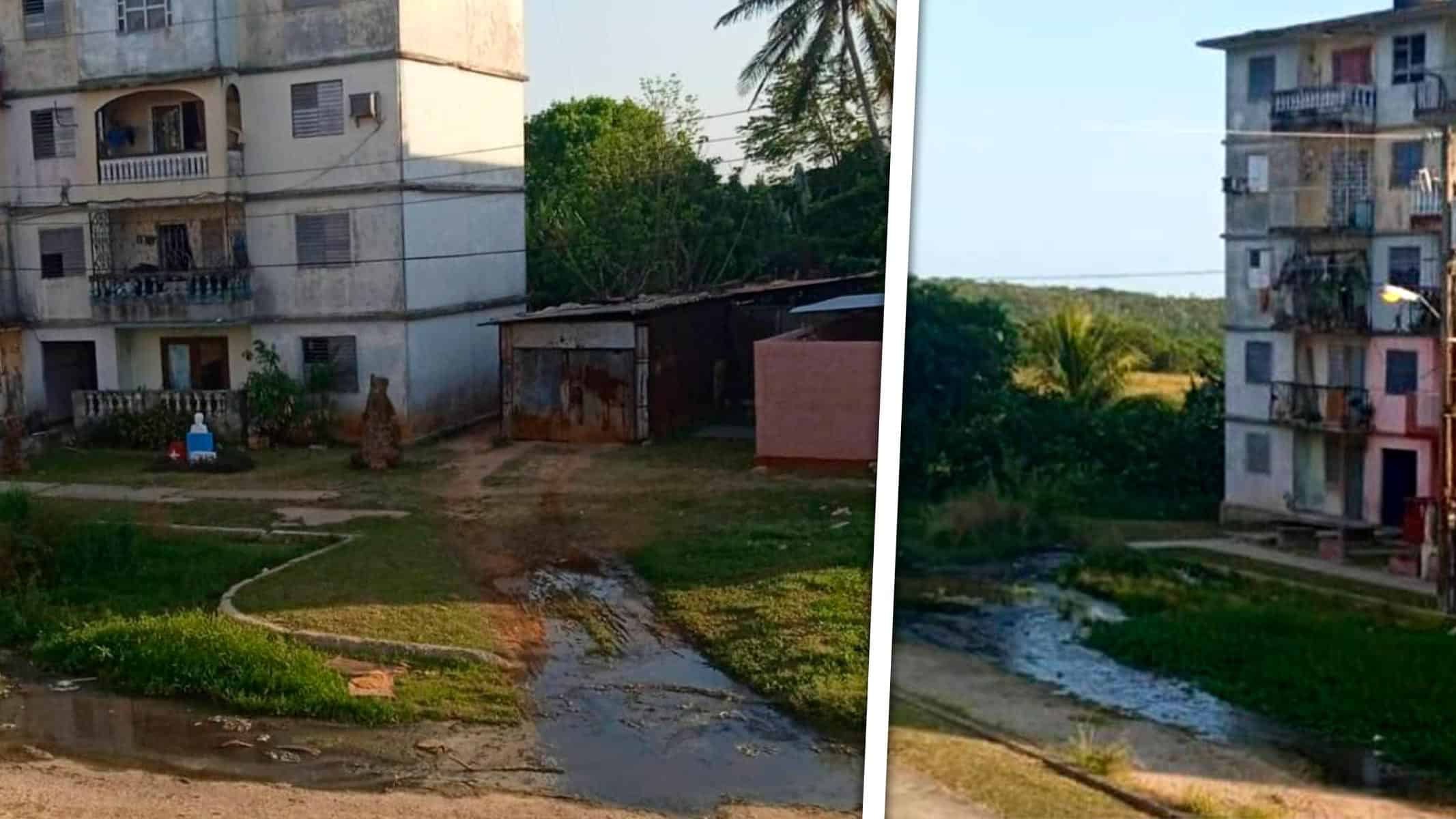 Vecinos de Matanzas Exigen Soluciones Ante el Desbordamiento de Aguas Albañales