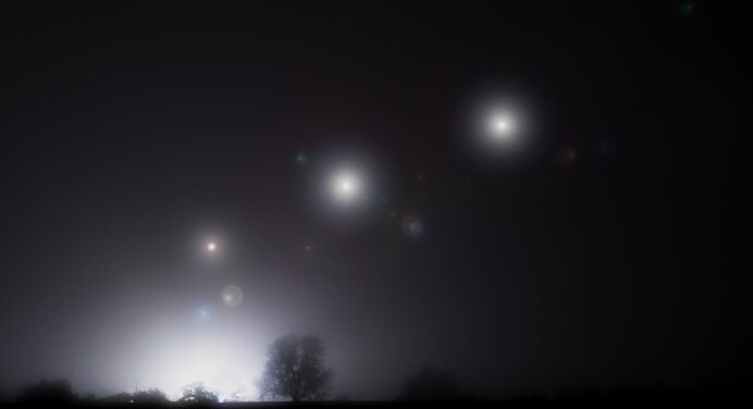 Explican sobre Avistamiento de Luces en Cielo del Occidente Cubano