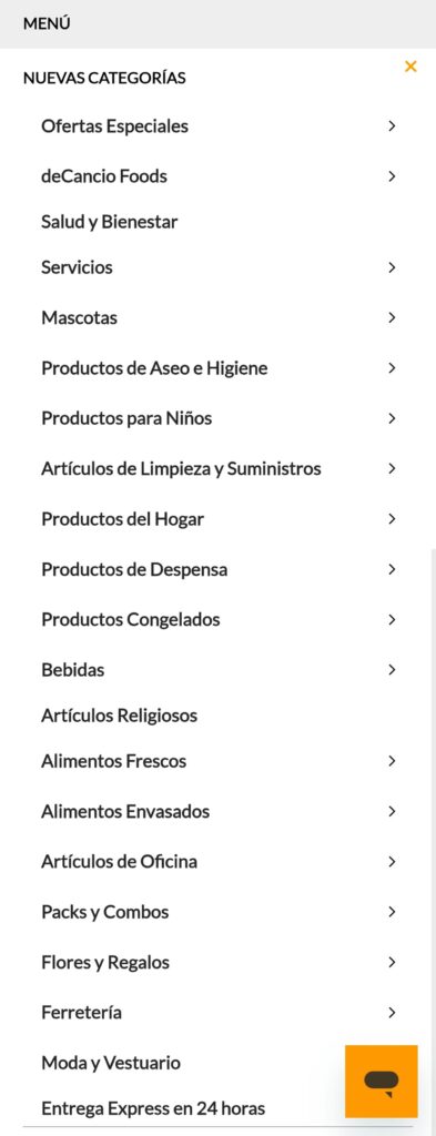Explorar las categorías de productos