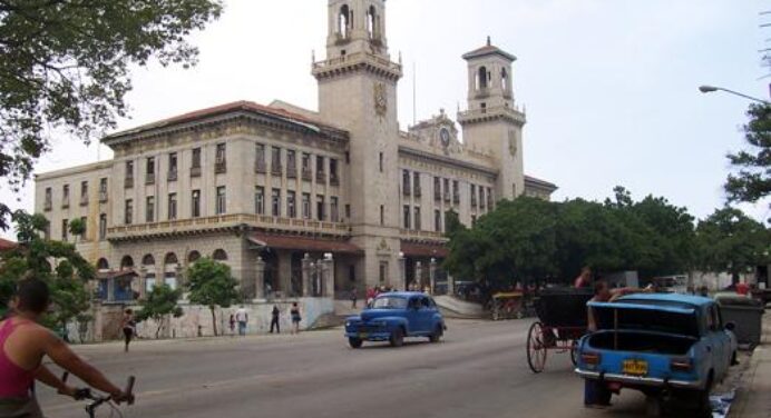 Estación Central de los Ferrocarriles de Cuba