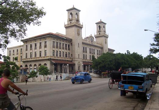 Estación Central de los Ferrocarriles de Cuba