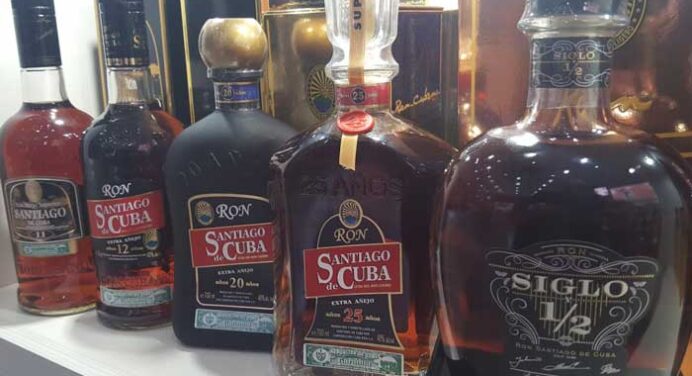 Fabrican nuevo Ron Santiago de Cuba 65 aniversario