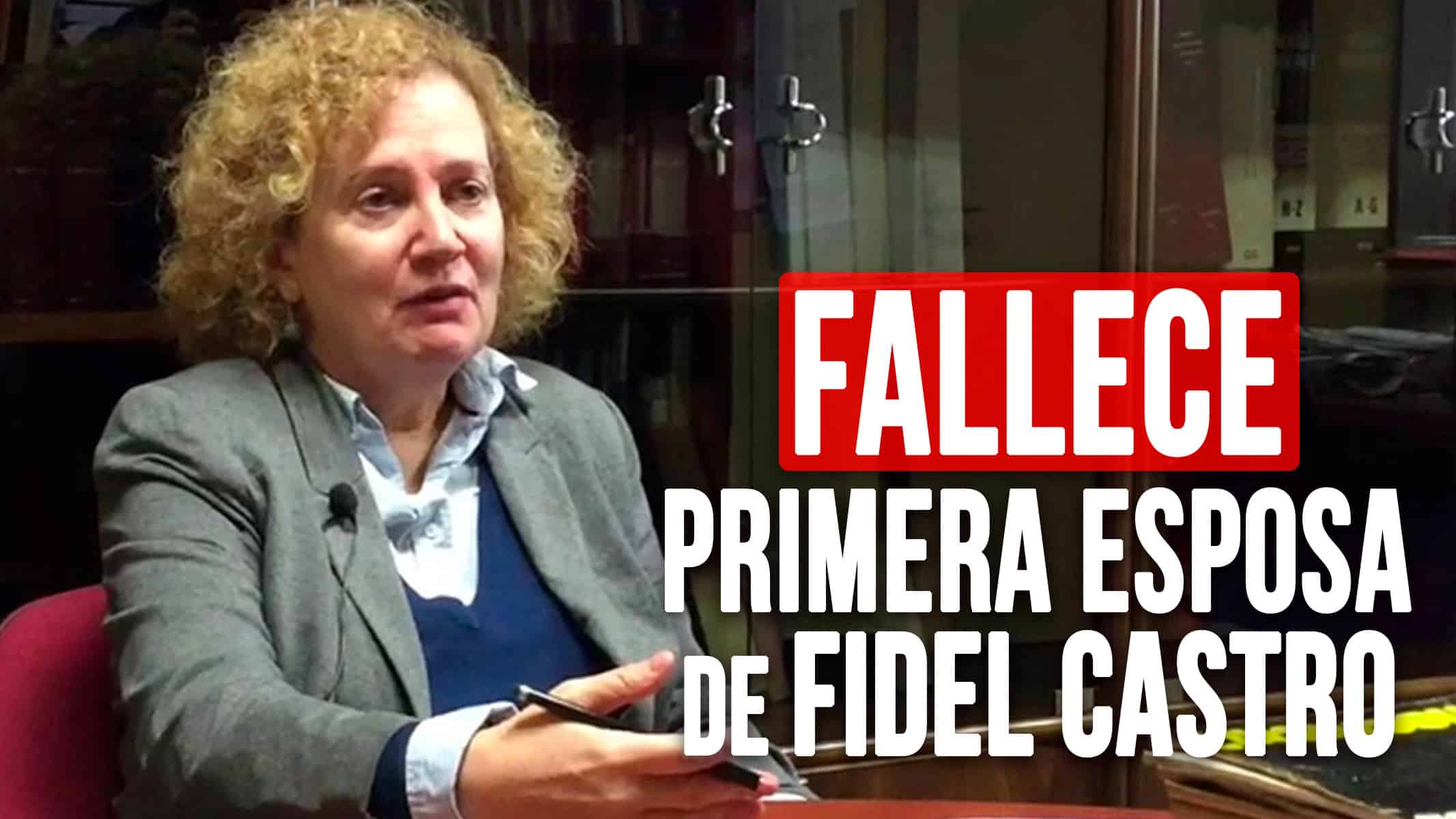 Fallece Mirta Díaz-Balart: Primera Esposa de Fidel Castro