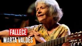 Fallece en La Habana Destacada Música Cubana Marta Valdés