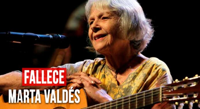 Fallece en La Habana Destacada Música Cubana Marta Valdés