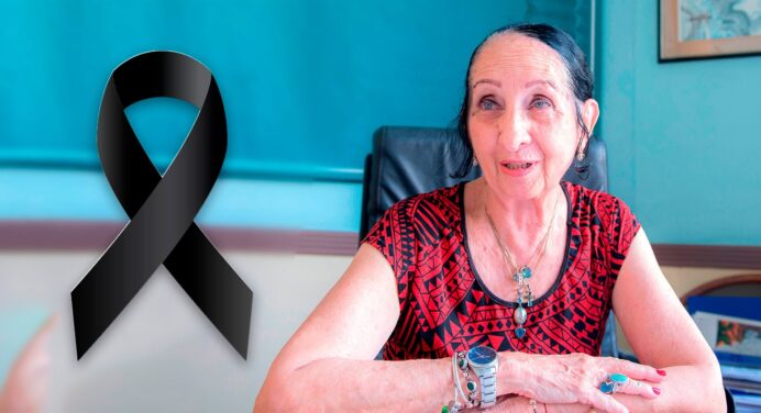 Fallece la Gran Maestra del Ballet Cubano: Ramona Saá