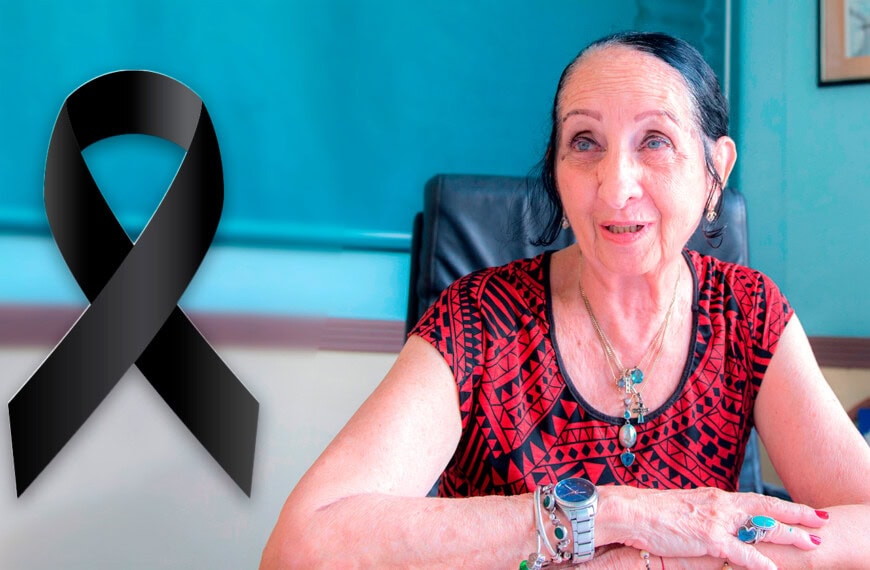 Fallece la Gran Maestra del Ballet Cubano: Ramona Saá