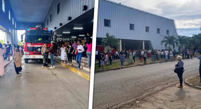 ¡Última Hora! Fallo de Electricidad Provoca Accidente en Recinto Ferial Pabexpo