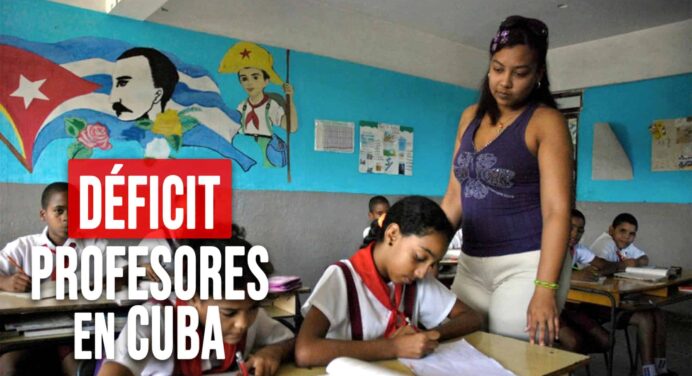 Déficit de Profesores en Cuba: Faltan 24 000 Maestros para Nuevo Curso Escolar