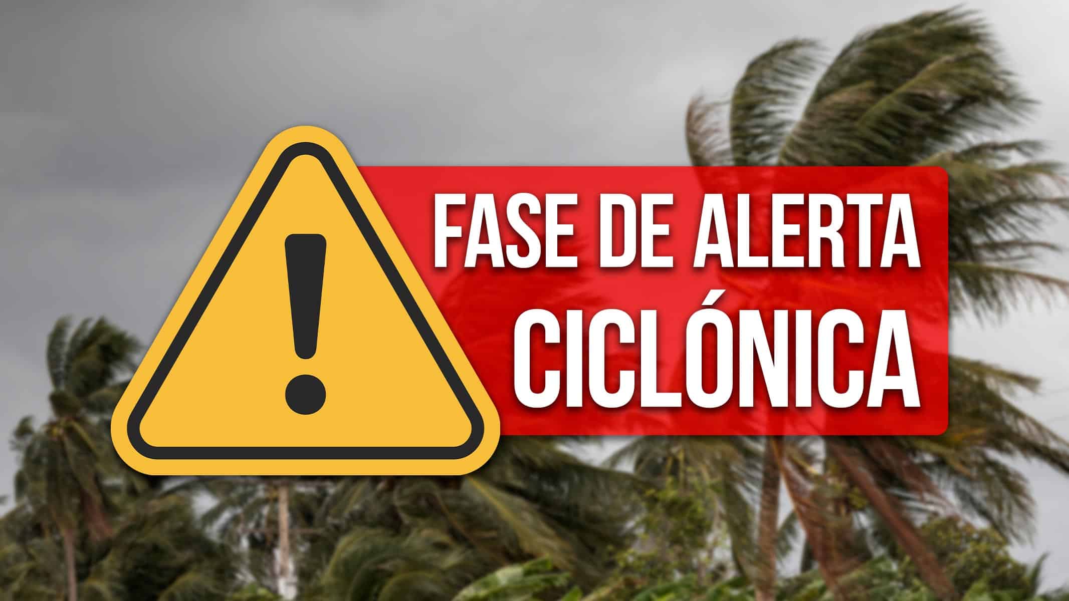 Decretan Fase de Alerta Ciclónica Para Occidente Cubano