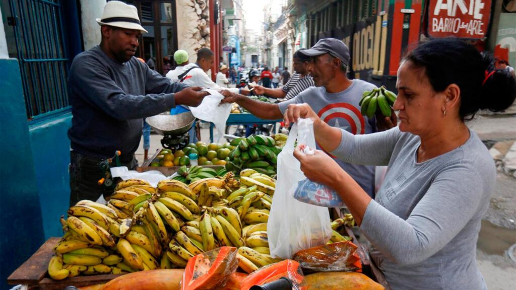 Ferias, revendedores y trueque: la economía paralela