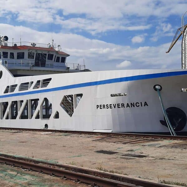 Ferry Perseverancia Anuncia Recorrido de Prueba en Cuba