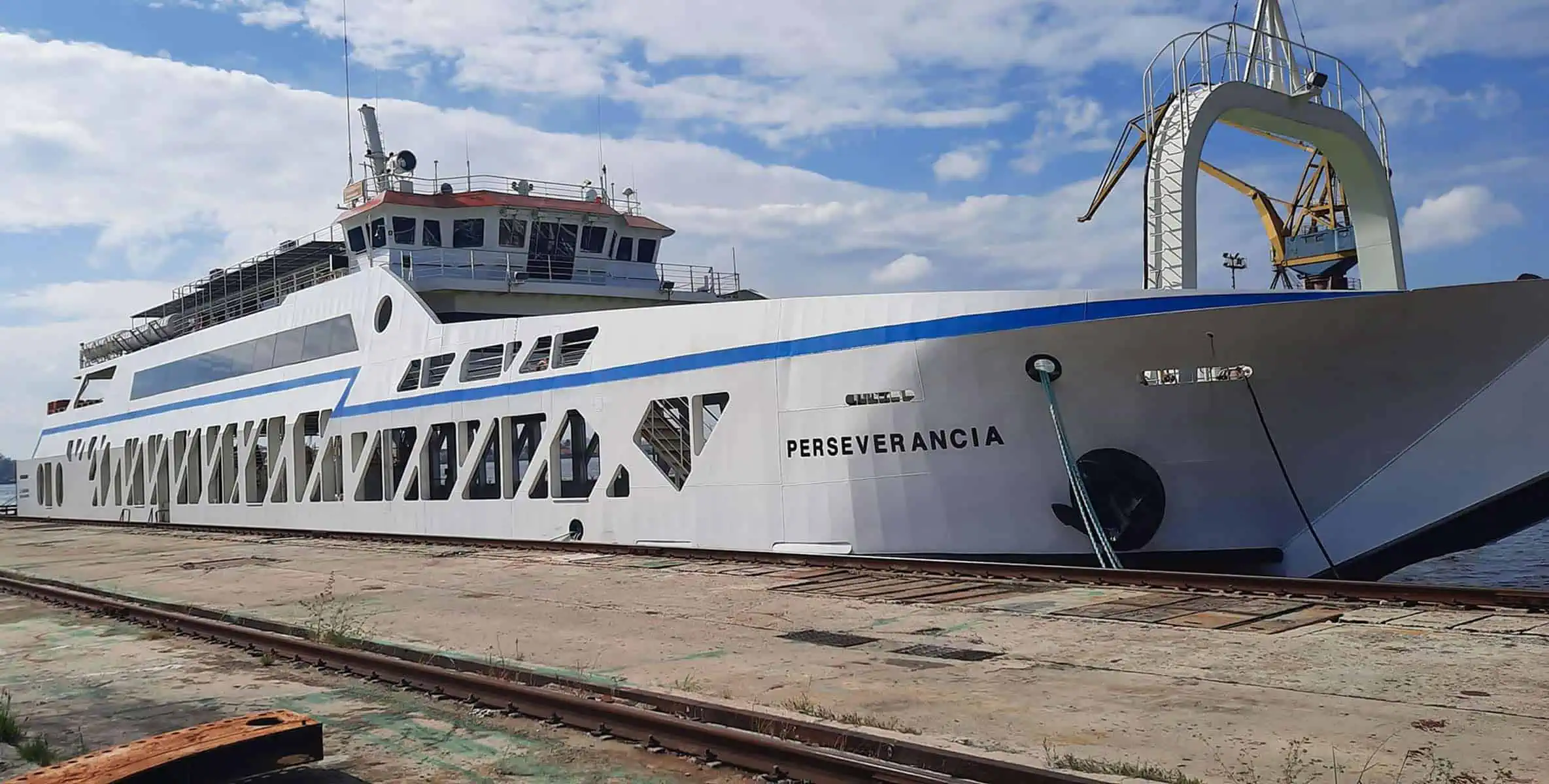 Ferry Perseverancia Anuncia Recorrido de Prueba en Cuba