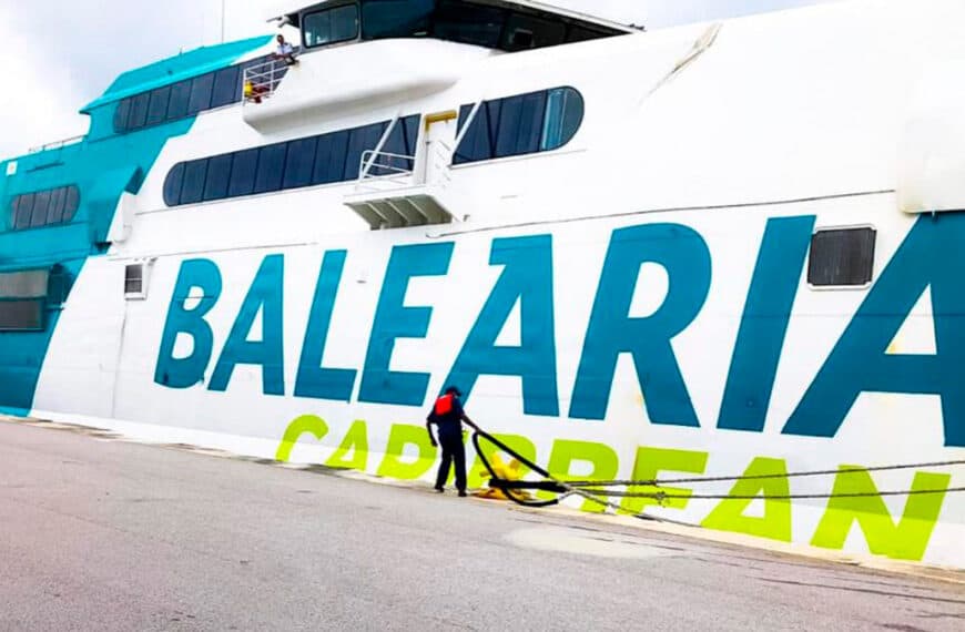 Ferry de La Habana a Miami: La Aspiración de la Compañía Naviera Baleària Caribbean