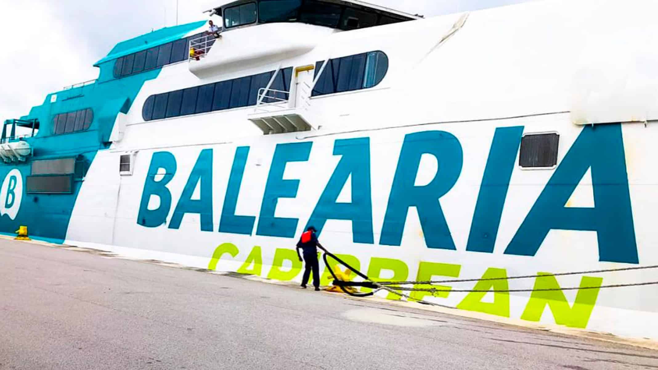 Ferry de La Habana a Miami La Aspiración de la Compañía Naviera Balearia Caribbean