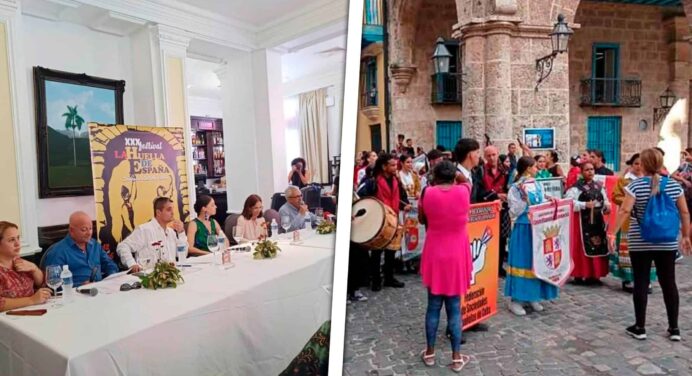 Festival Cultural Une a Cuba y España: Así Será la Fiesta que Inicia el 22 de Abril